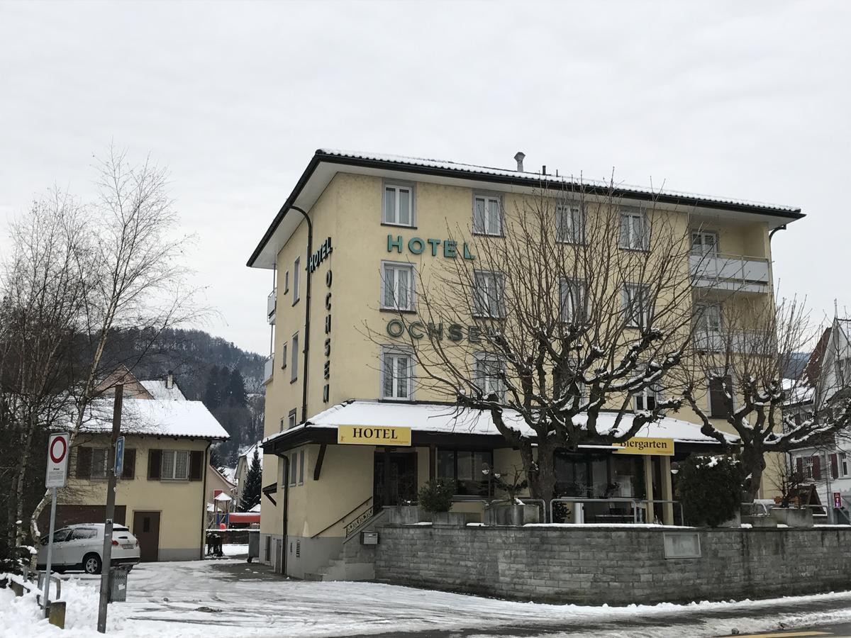 Hotel Ochsen St. Margrethen Bagian luar foto