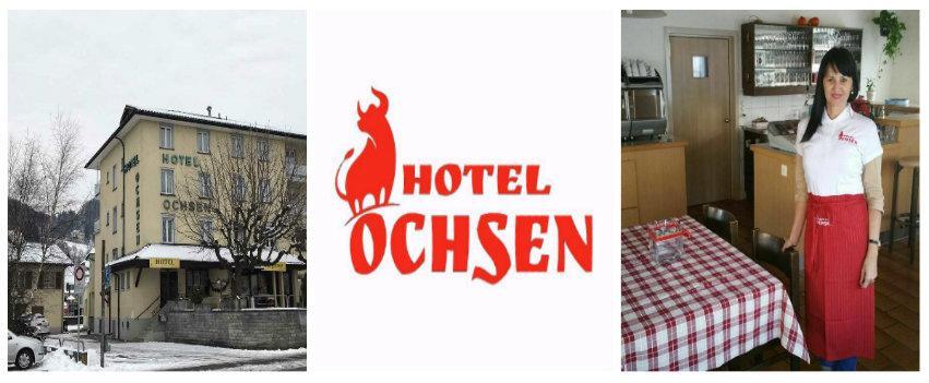 Hotel Ochsen St. Margrethen Bagian luar foto